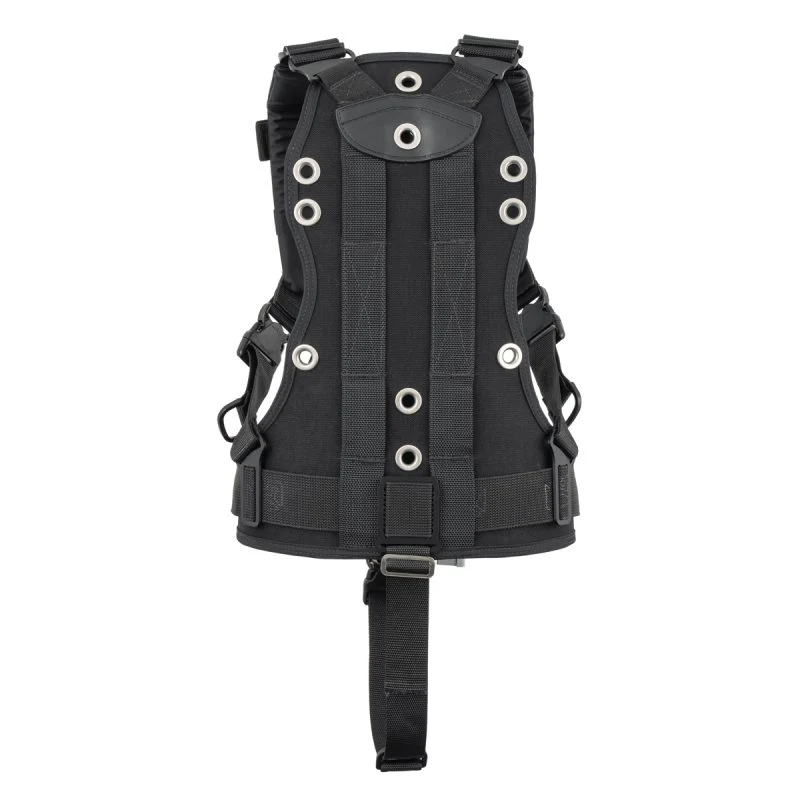 Dive Rite TransPac Harness Nylon Backplate Compatible With Wings - Image 6