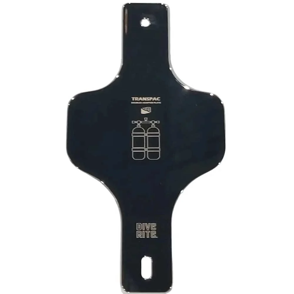 Dive Rite TransPac Doubles Adapter Plate - Image 2