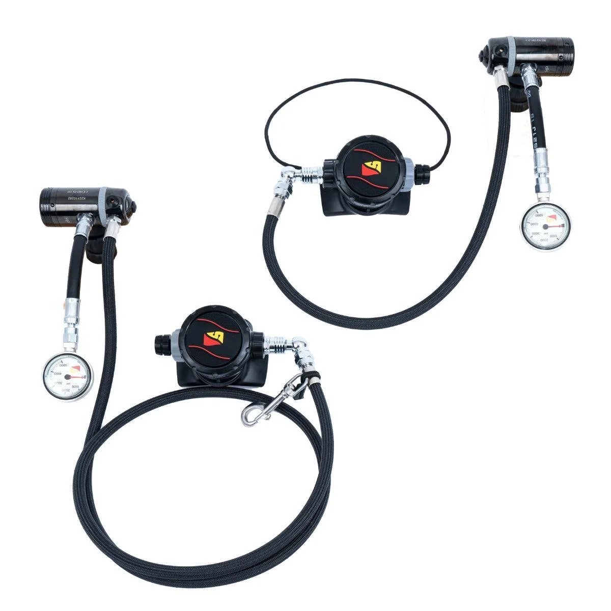 Dive Rite XT1/XT2 Sidemount Regulator Package - Image 3
