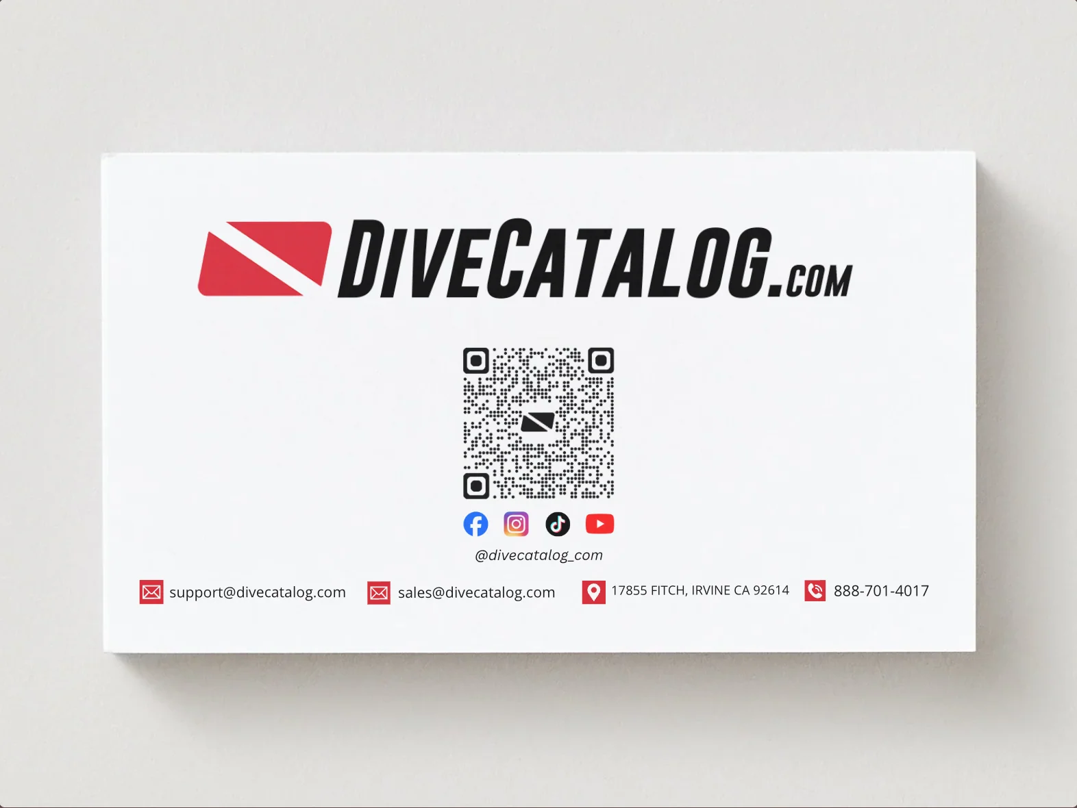 DiveCatalog.com Air Fill Card - Image 2