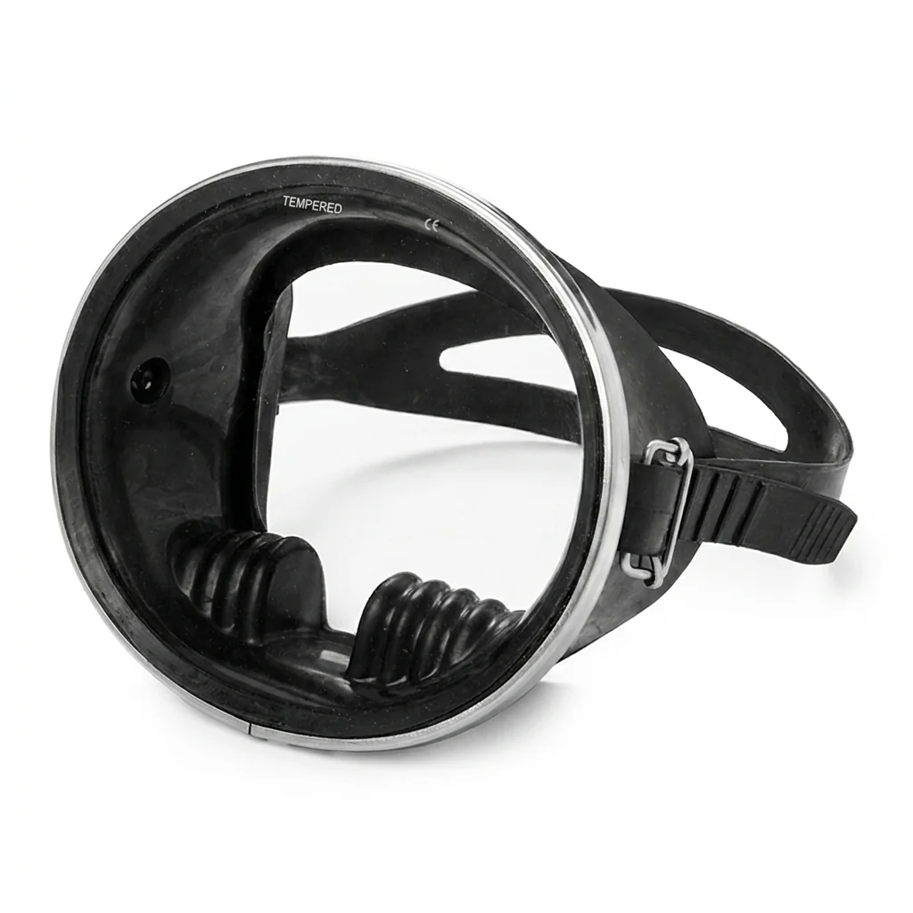 DiveCatalog.com Classic Oval Dive Mask Silicone