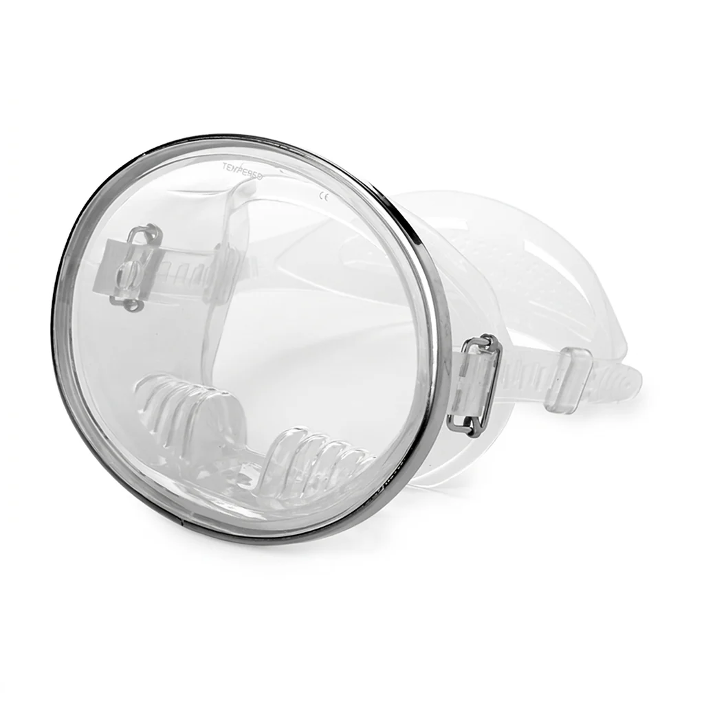 DiveCatalog.com Classic Oval Dive Mask Silicone - Image 3