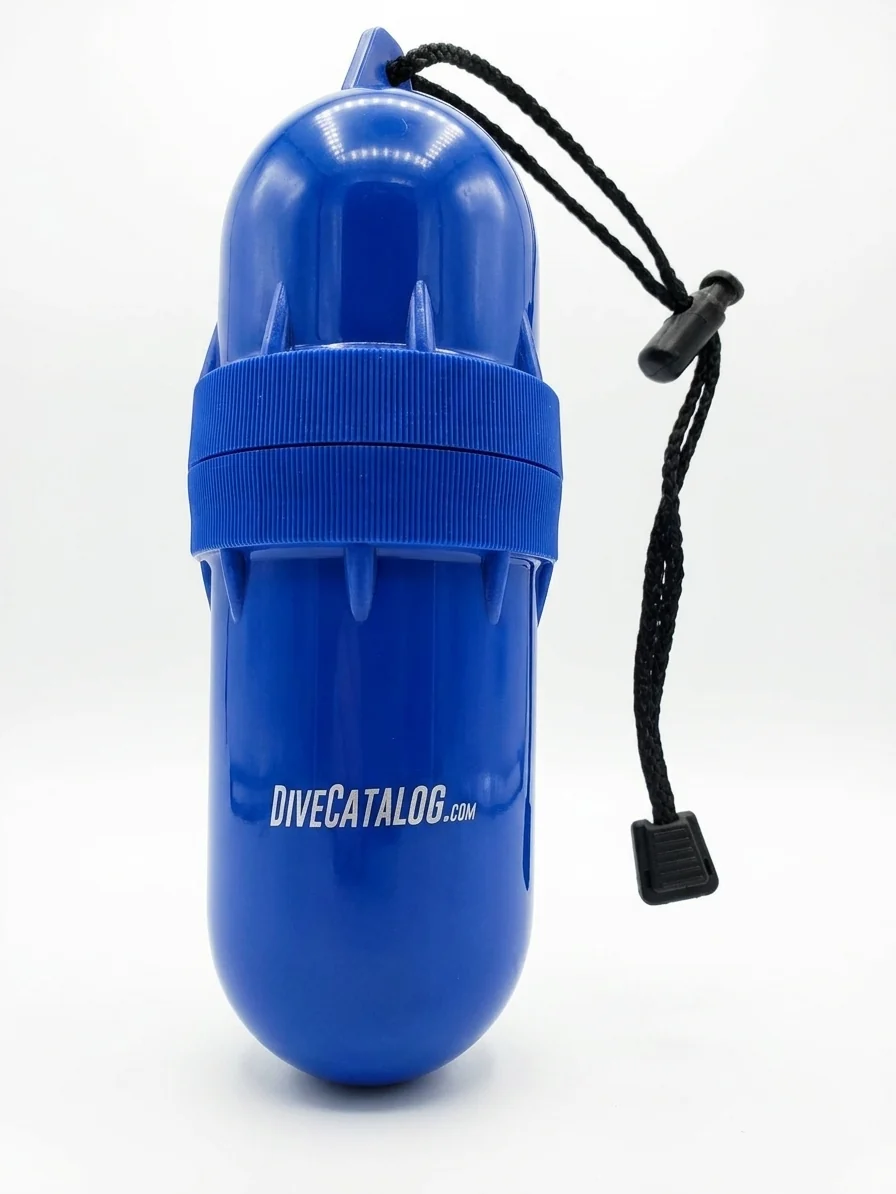 DiveCatalog.com Dry Box with Lanyard - Image 3