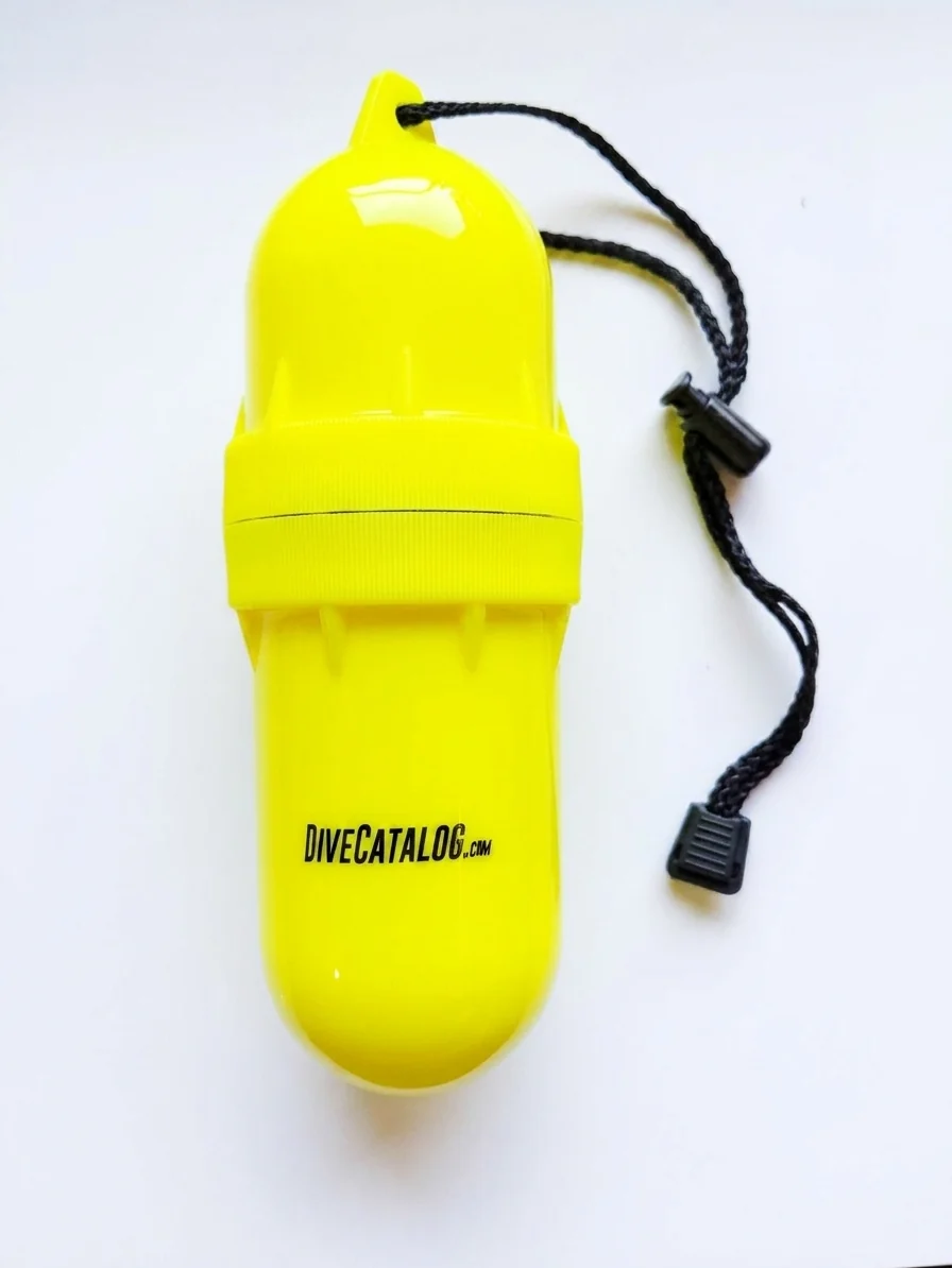 DiveCatalog.com Dry Box with Lanyard - Image 7