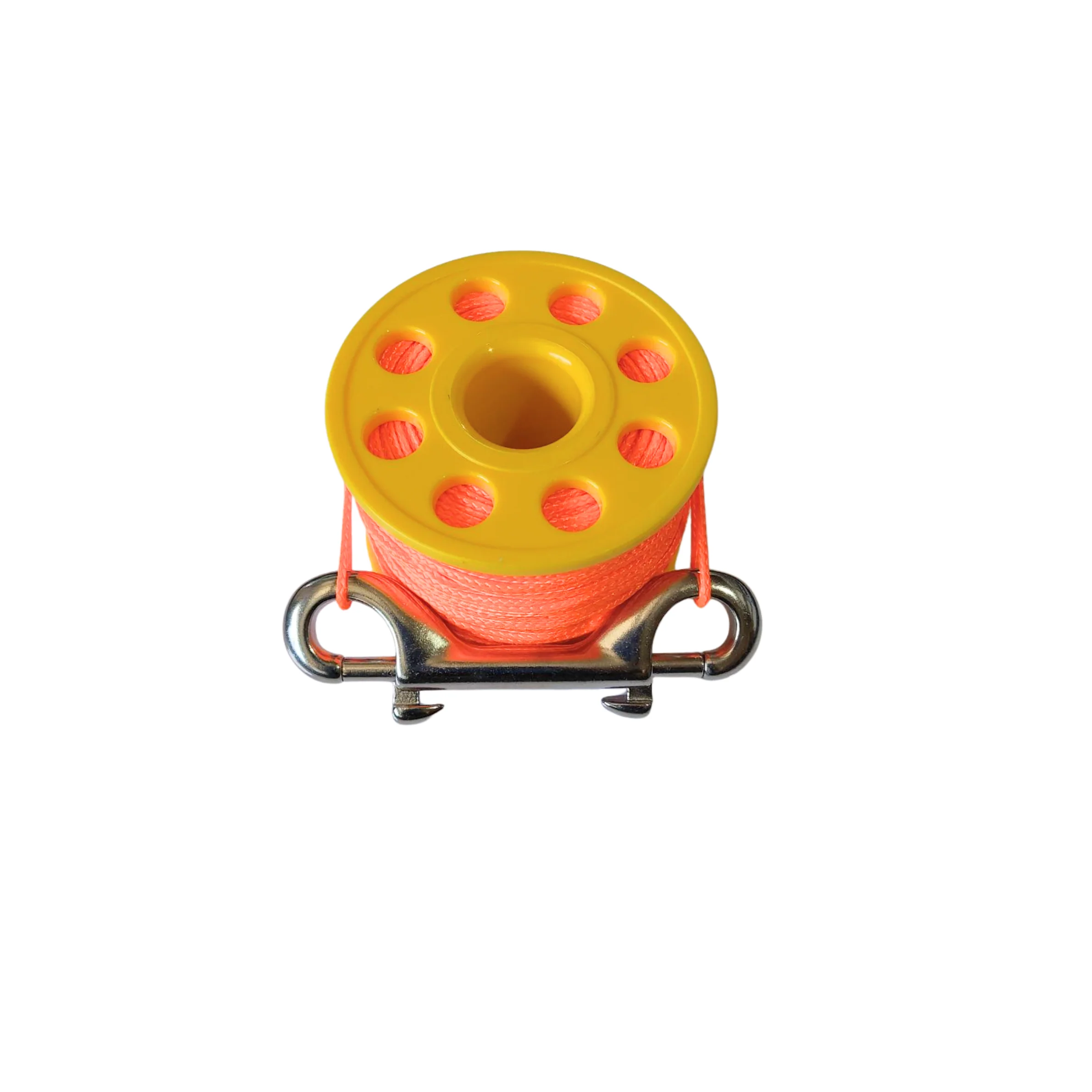DiveCatalog.com Finger Reel with Bolt Snap - Image 3