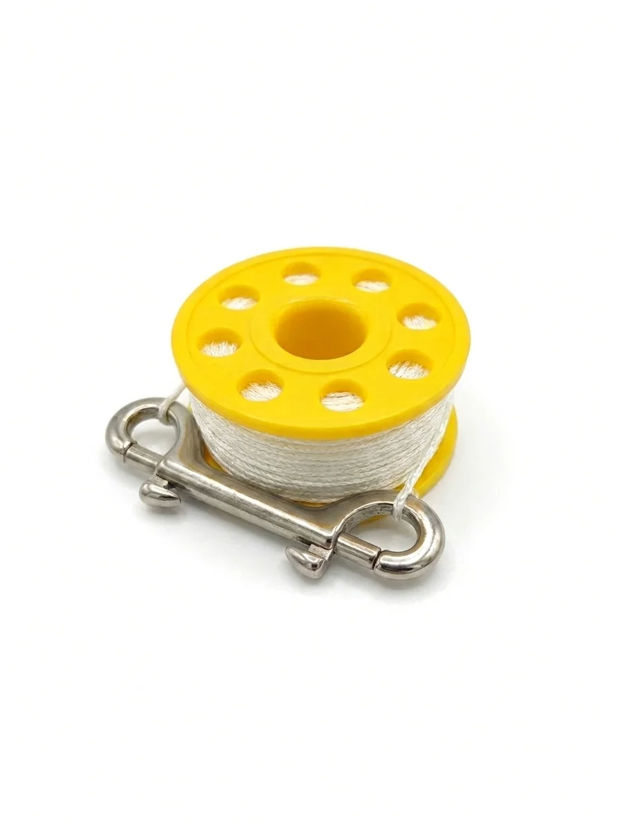 DiveCatalog.com Finger Reel with Bolt Snap - Image 4