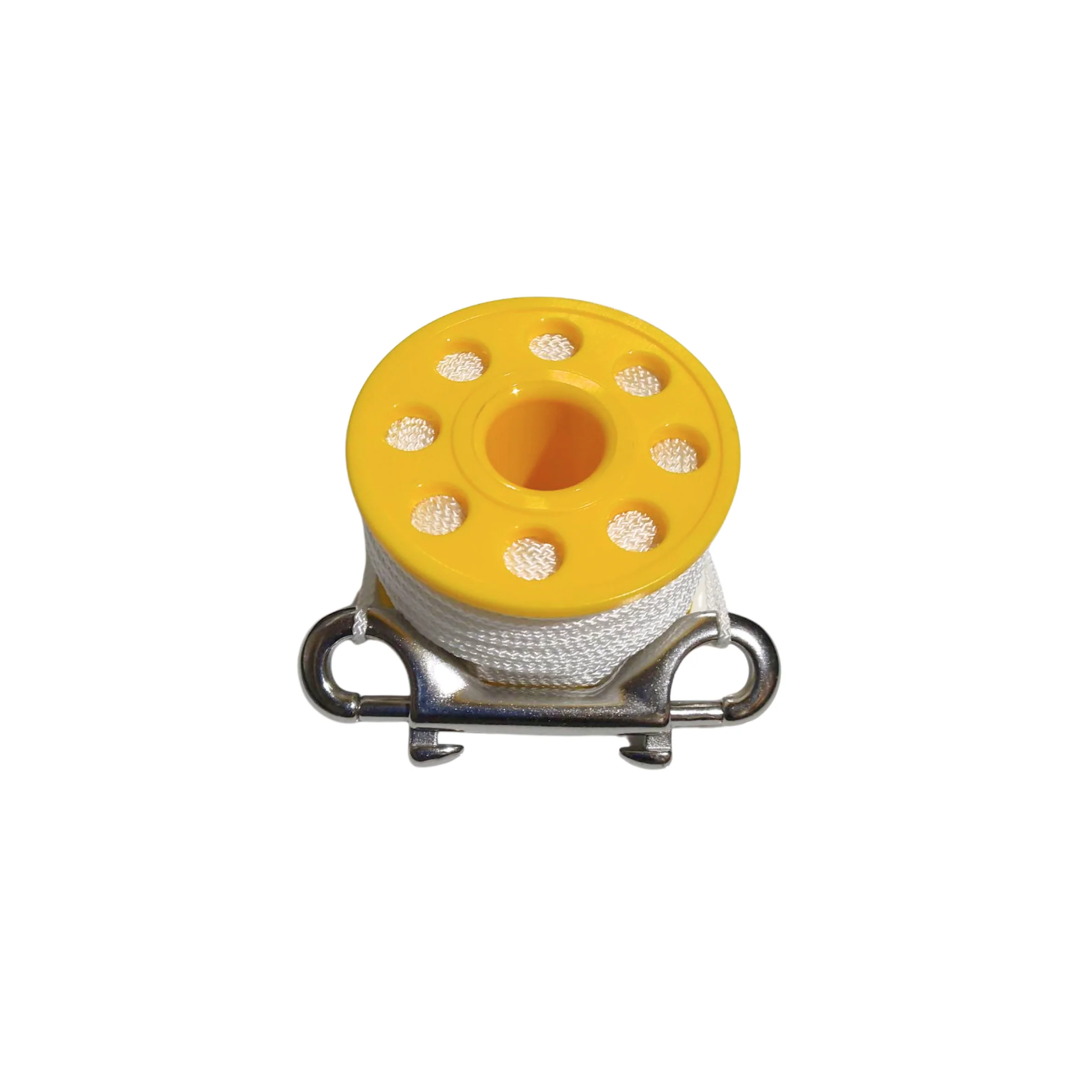 DiveCatalog.com Finger Reel with Bolt Snap - Image 5