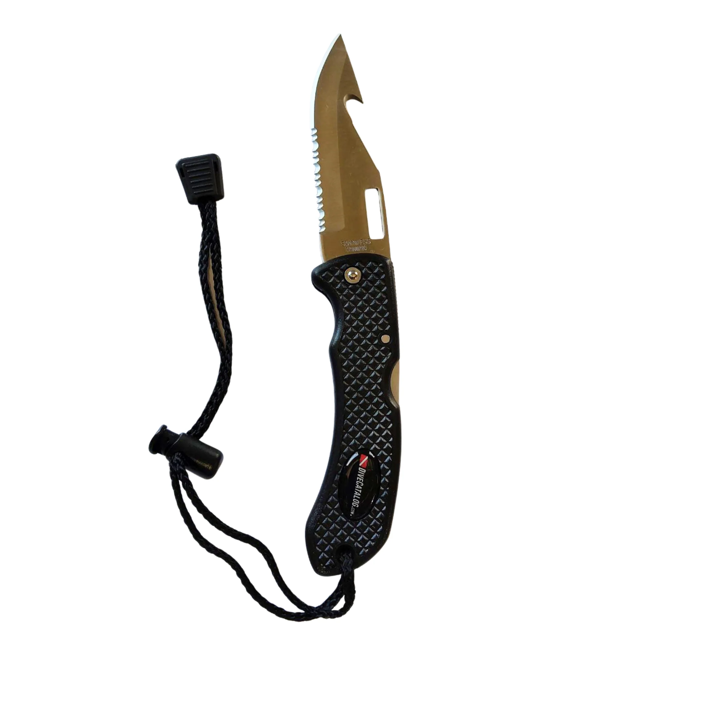 DiveCatalog.com Folding Dive Knife - Image 3