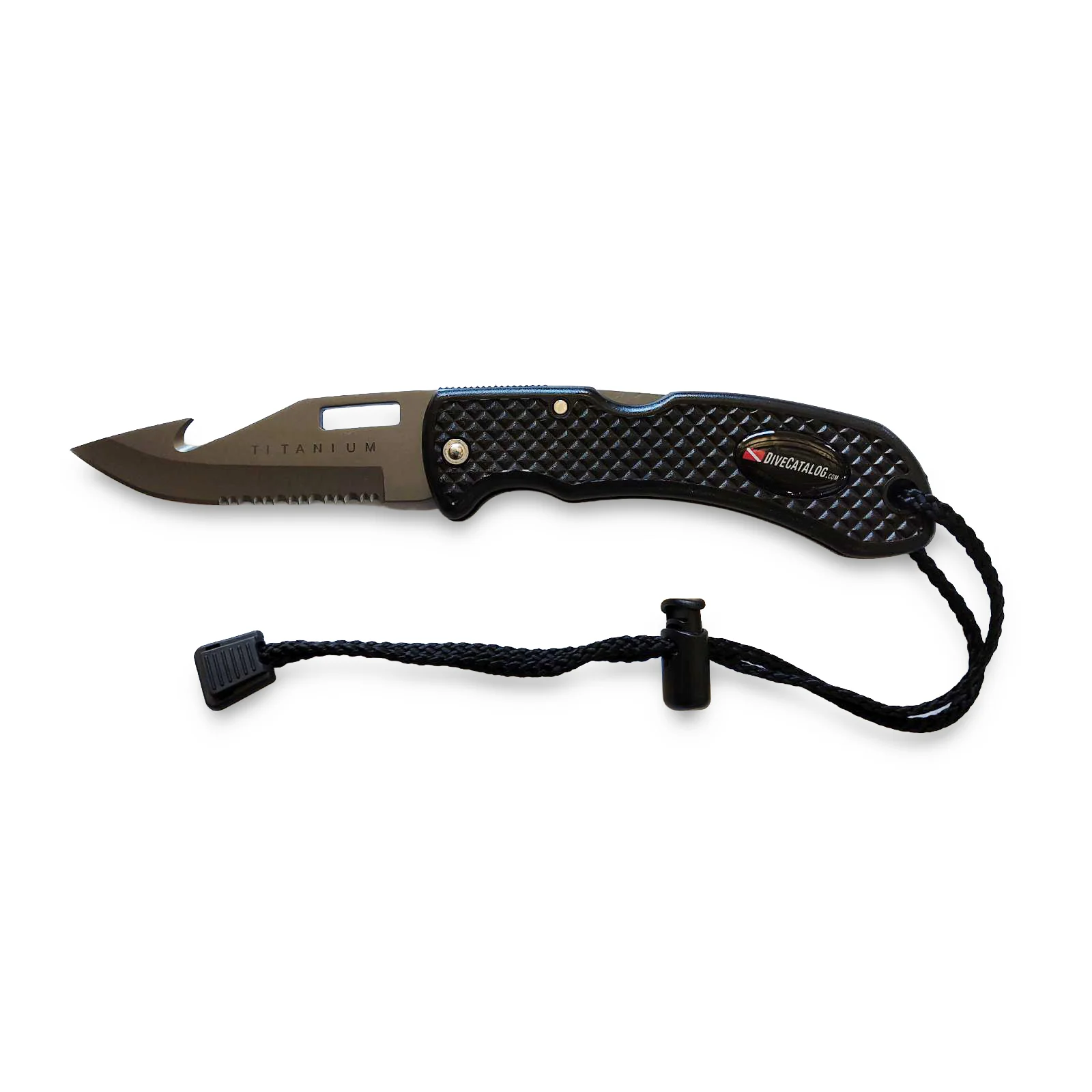 DiveCatalog.com Folding Dive Knife - Image 9
