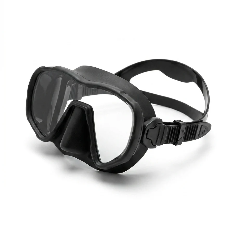 DiveCatalog.com Silicone Frameless Dive Mask