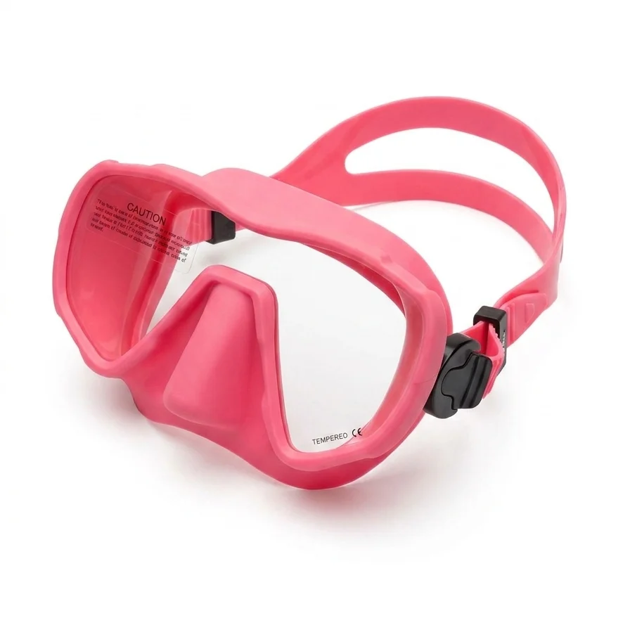 DiveCatalog.com Silicone Frameless Dive Mask - Image 10