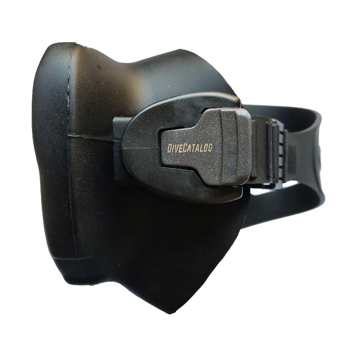 DiveCatalog.com Silicone Frameless Dive Mask - Image 3