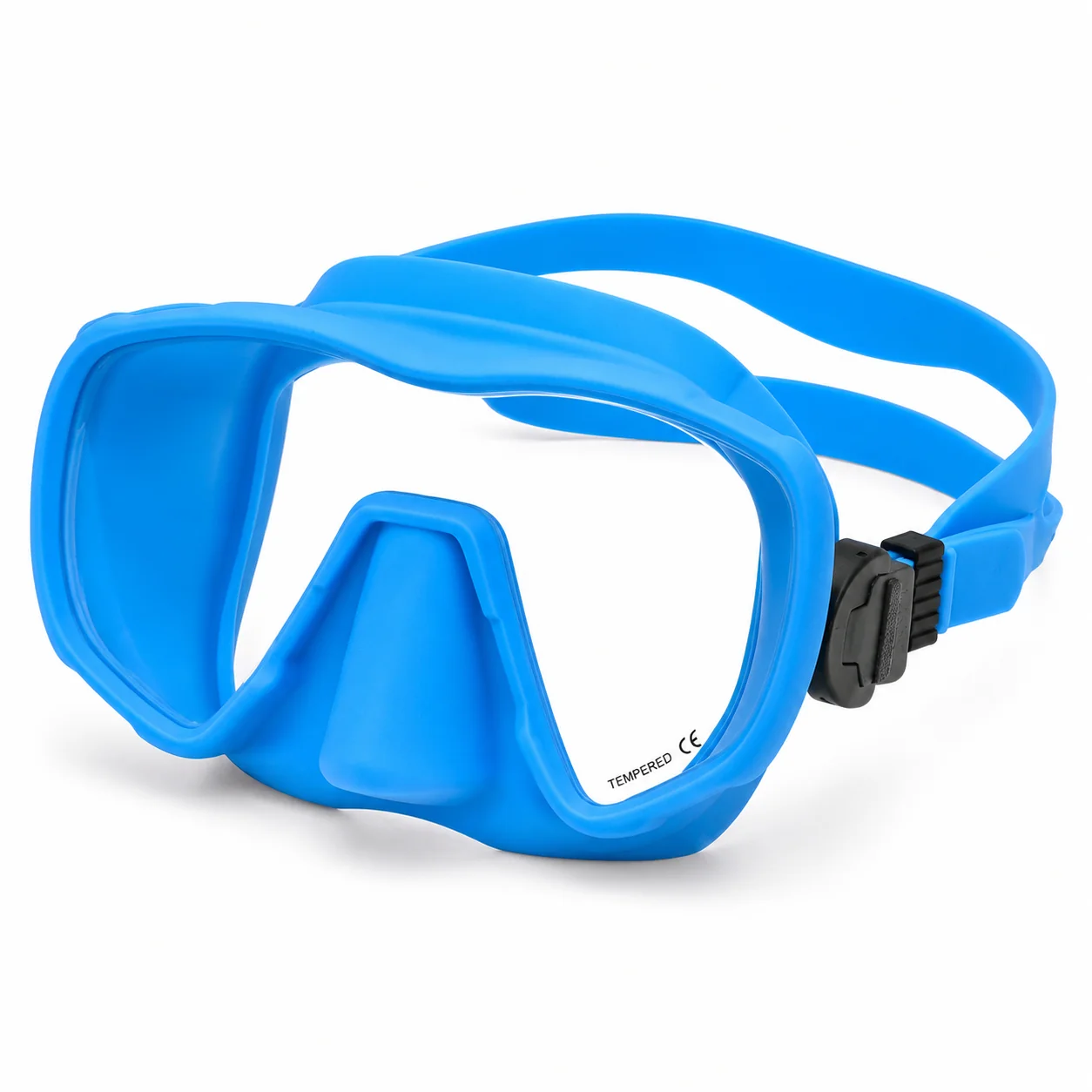 DiveCatalog.com Silicone Frameless Dive Mask - Image 4