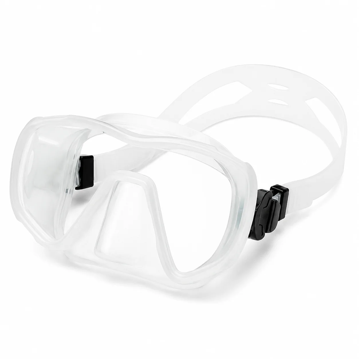 DiveCatalog.com Silicone Frameless Dive Mask - Image 6