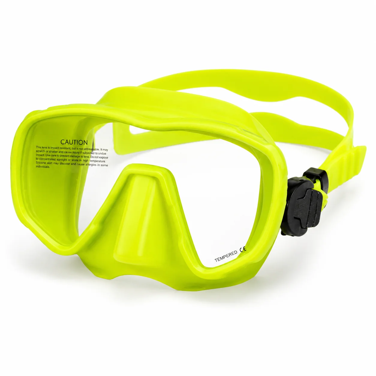 DiveCatalog.com Silicone Frameless Dive Mask - Image 7