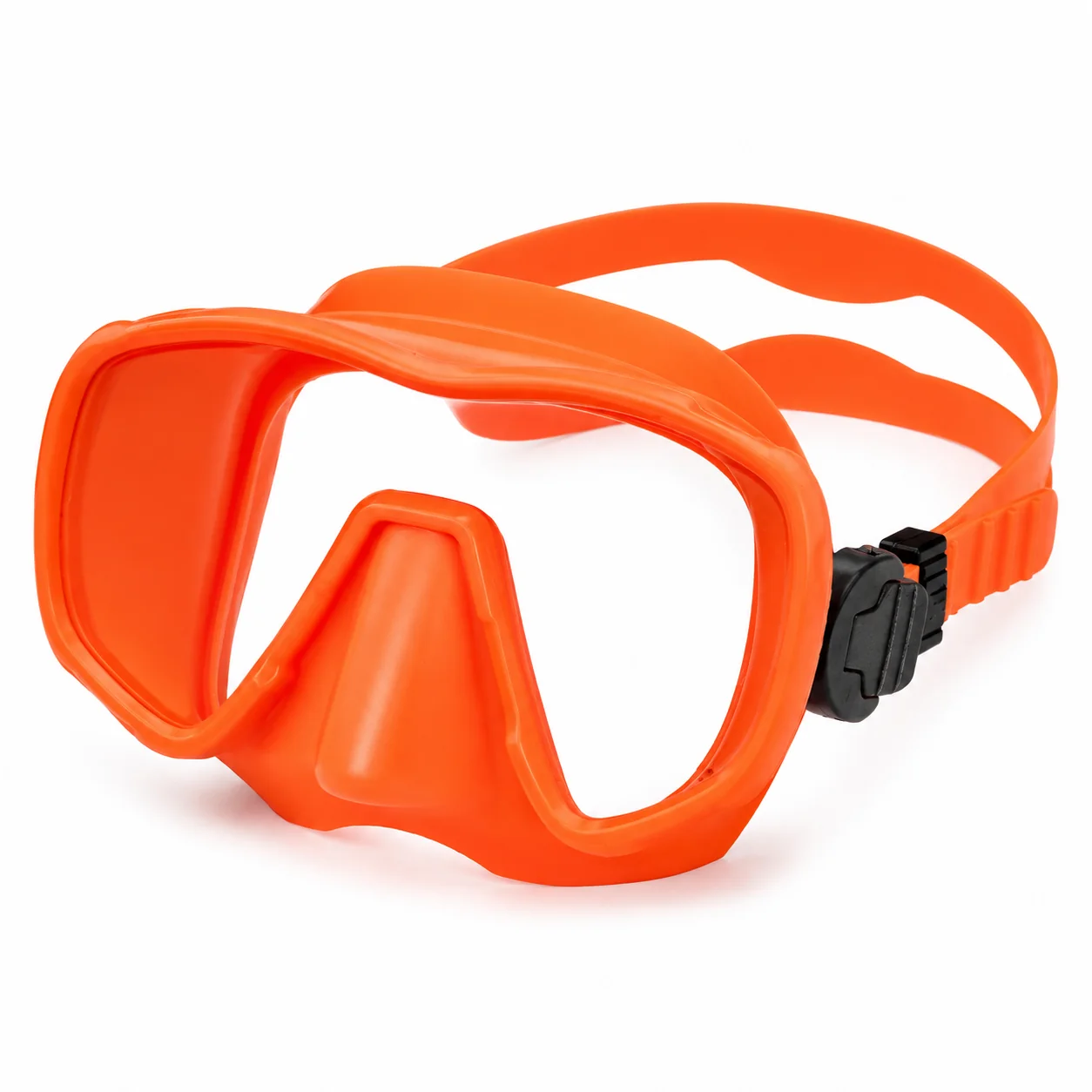 DiveCatalog.com Silicone Frameless Dive Mask - Image 9