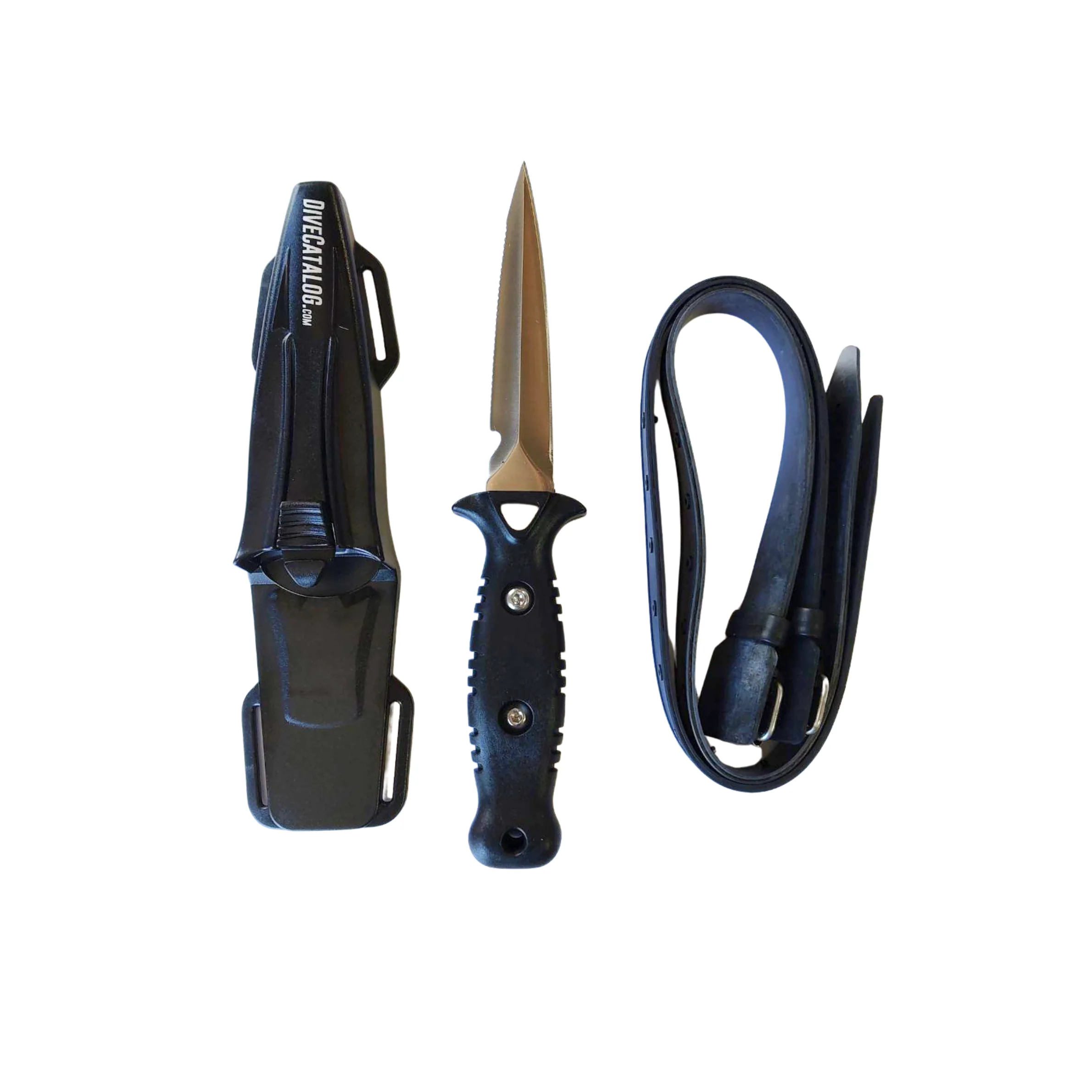 DiveCatalog.com Spearfishing Dive Knife - Image 2