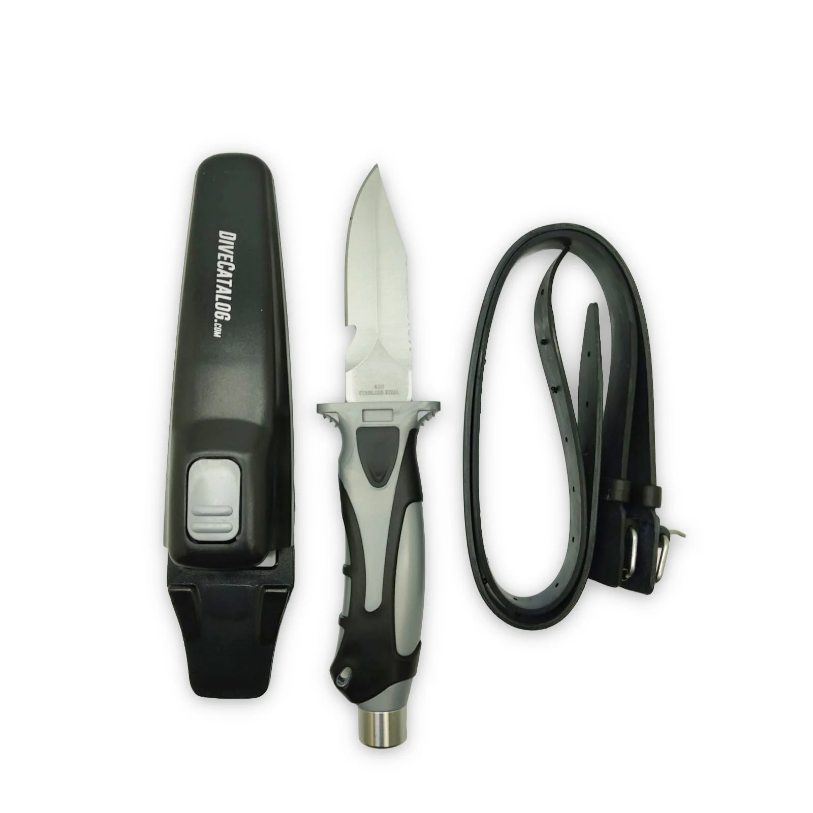 DiveCatalog.com Spearfishing Dive Knife - Image 4