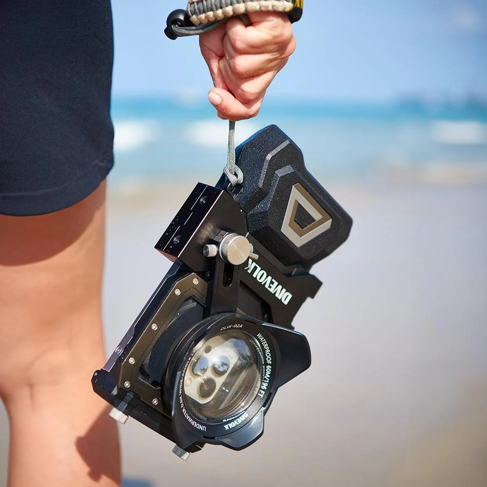 DiveVolk 0.6X Wide Angle Wet Lens for Underwater Housings – M67 Thread Mount - Image 10