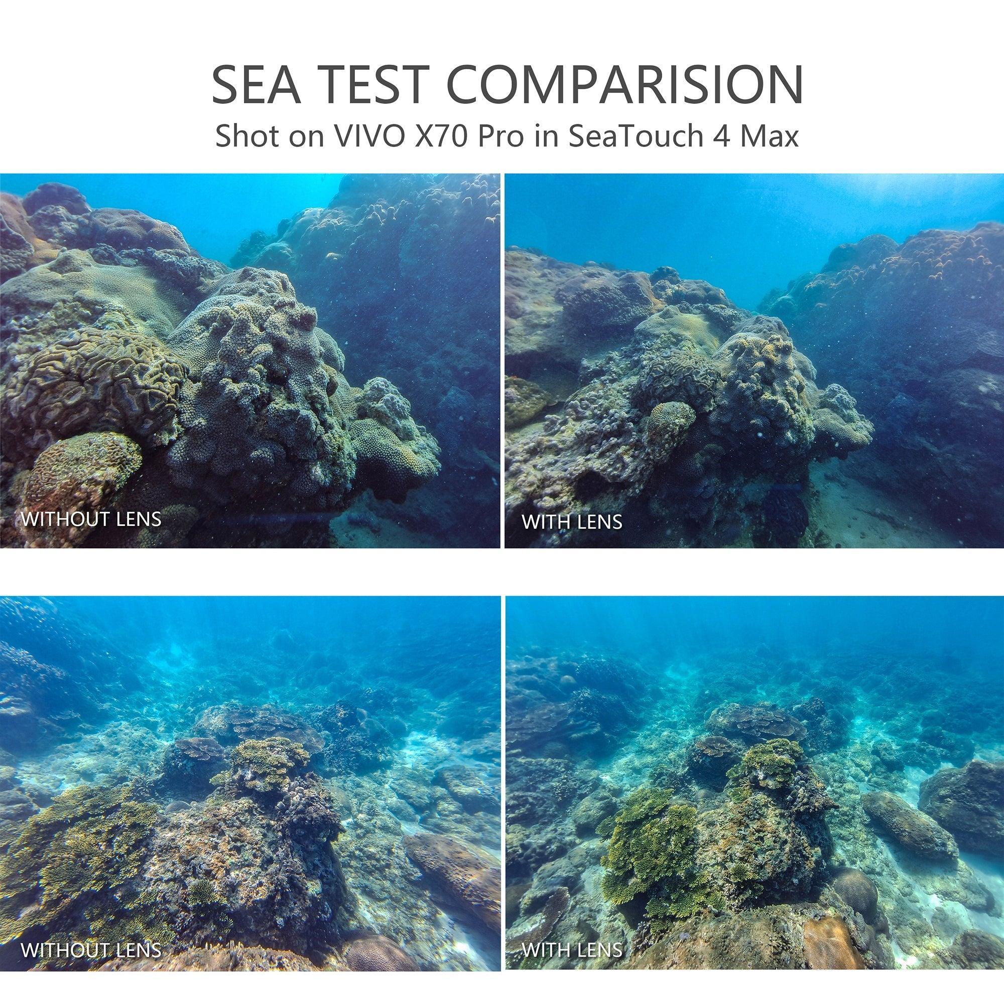 DiveVolk 0.6X Wide Angle Wet Lens for Underwater Housings – M67 Thread Mount - Image 6