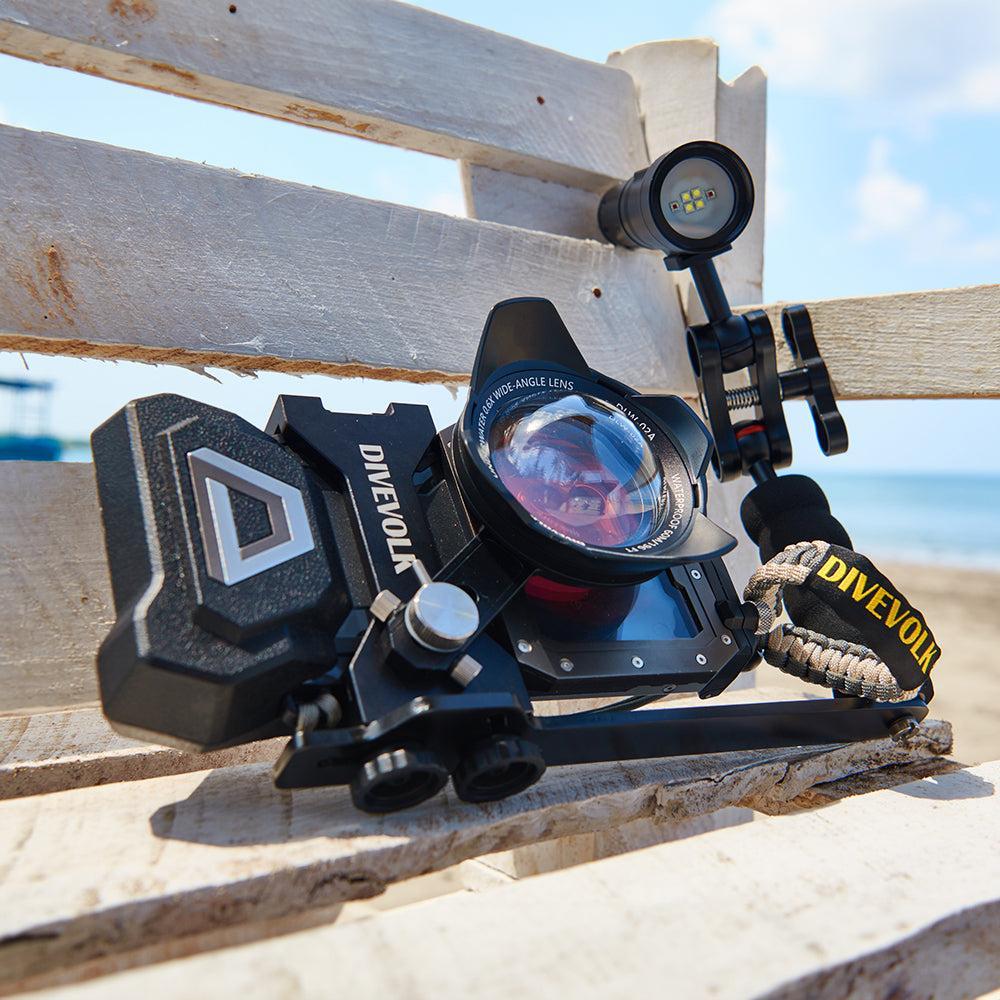 DiveVolk Dive Light 2000 Lumen SL20 – High-Power Underwater Video Lighting for Scuba and Photography - Image 8