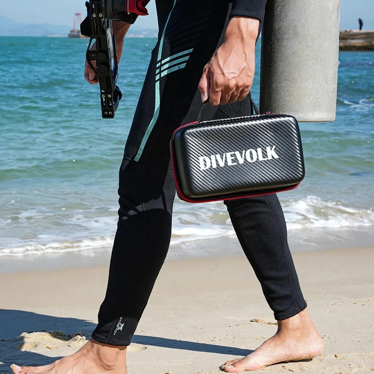 DiveVolk Diving Equipment Coil Lanyard - Image 8