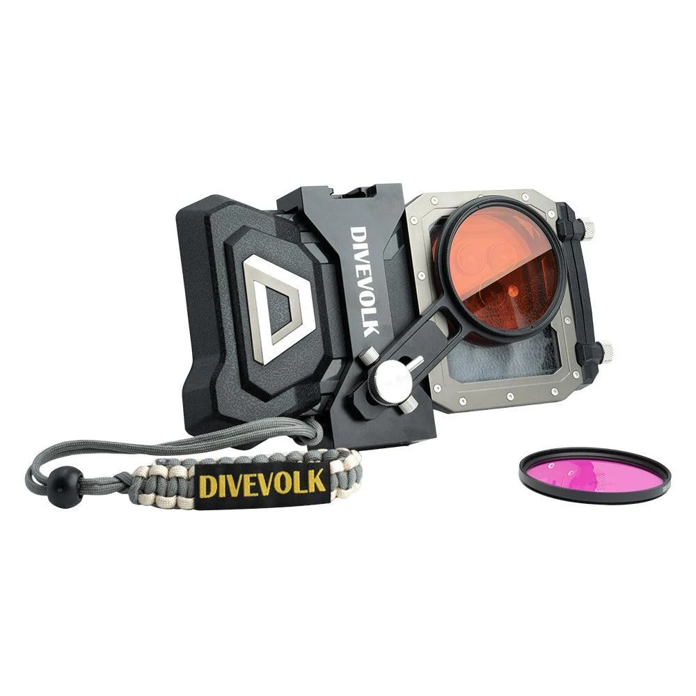 DiveVolk Filters Kit for Smartphone