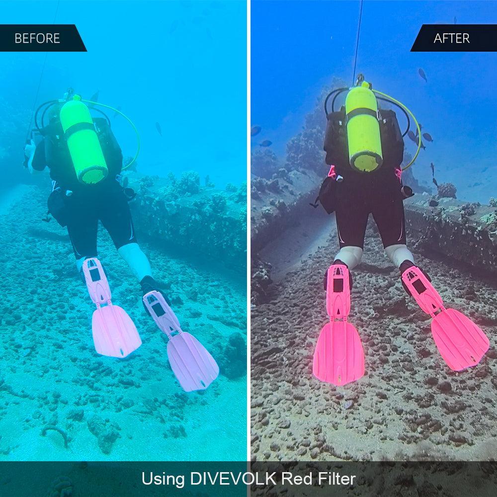 DiveVolk Filters Kit for Smartphone - Image 8