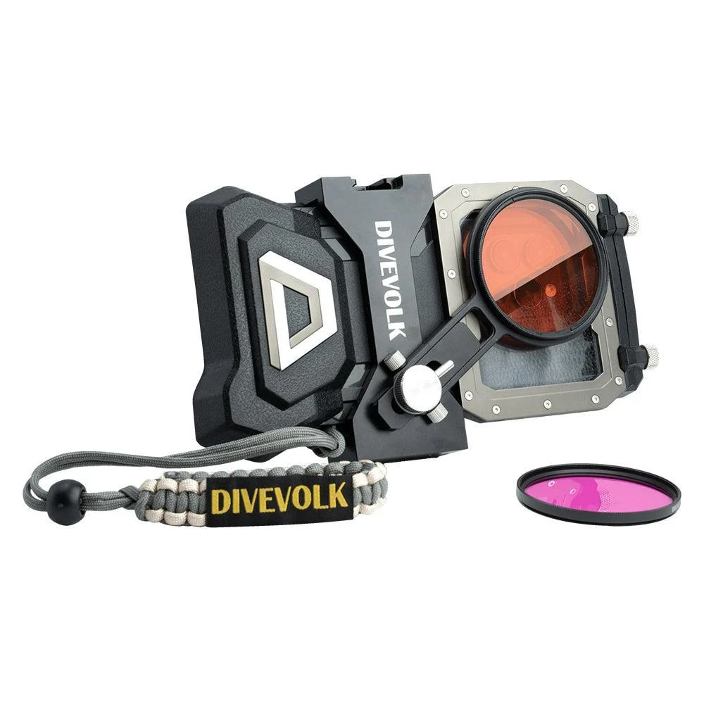 DiveVolk Heavy-Duty Outdoor Camera Lanyard for Seatouch 4 Max & Underwater Photography Gear - Image 3