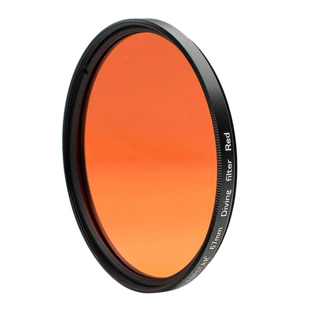 DiveVolk Red Filter 67mm