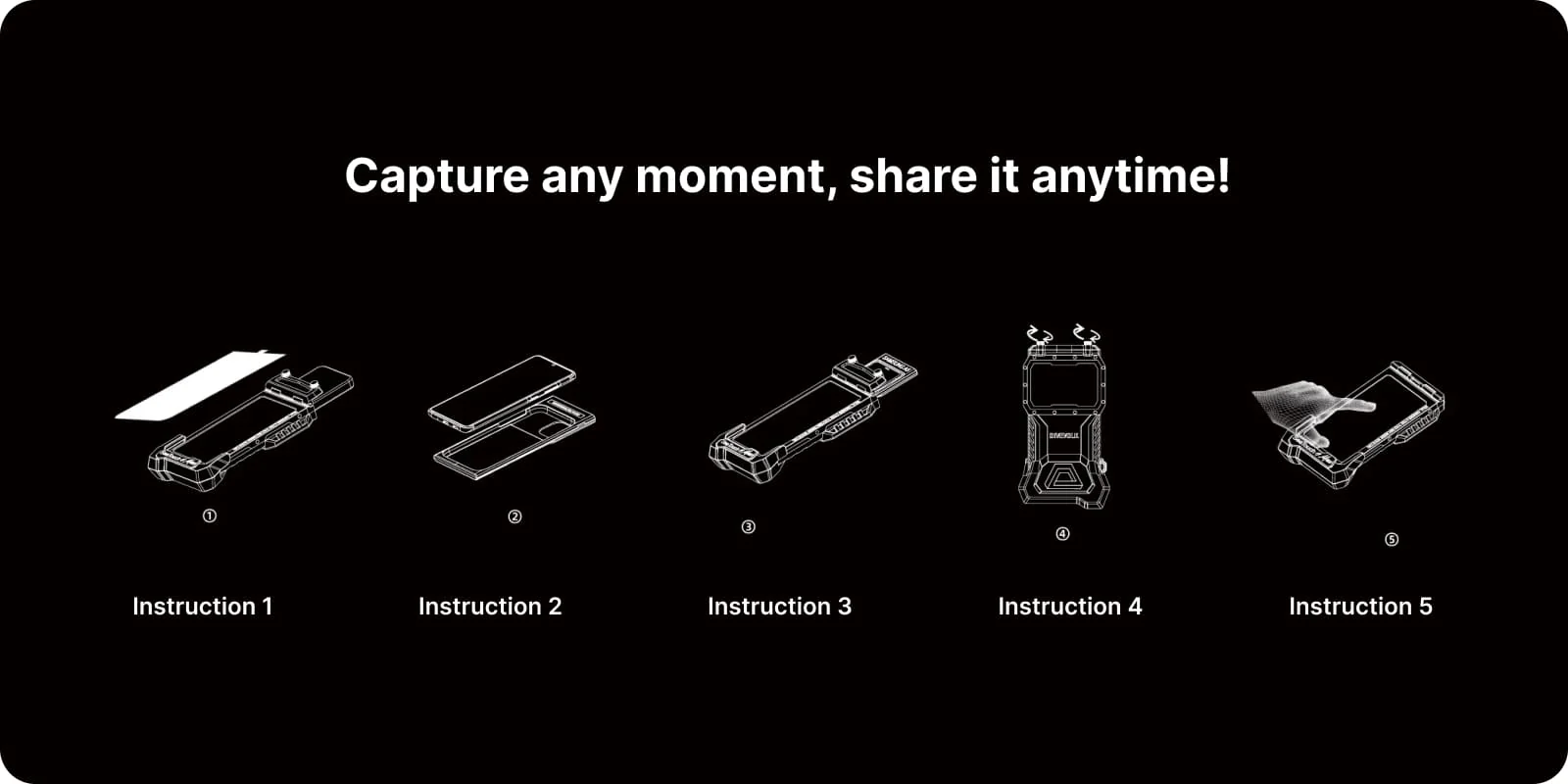 DIVEVOLK SeaTouch 4 MAX PLUS Underwater Housing with Included Adapter - Image 2
