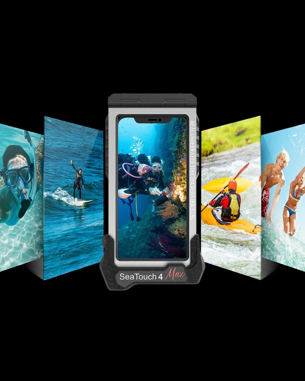 DIVEVOLK SeaTouch 4 MAX PLUS Underwater Housing with Included Adapter - Image 3