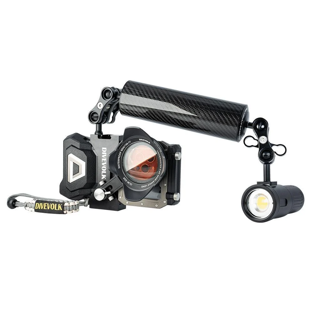 DiveVolk SeaTouch 4 Max Underwater Housing Advanced Creator Kit
