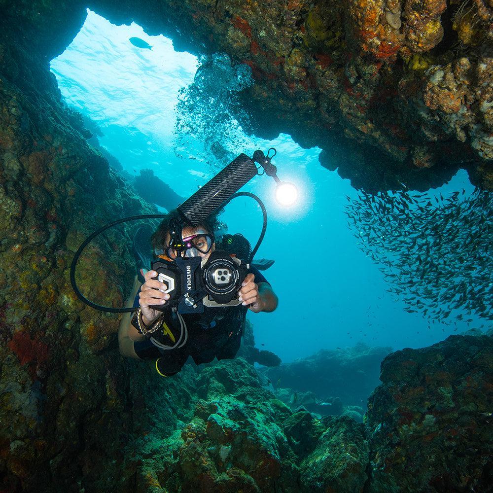 DiveVolk SeaTouch 4 Max Underwater Housing Advanced Creator Kit - Image 2