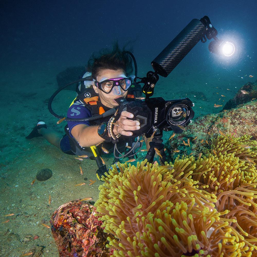 DiveVolk SeaTouch 4 Max Underwater Housing Advanced Creator Kit - Image 3