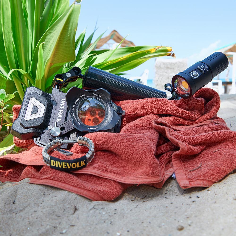 DiveVolk SeaTouch 4 Max Underwater Housing Advanced Creator Kit - Image 5