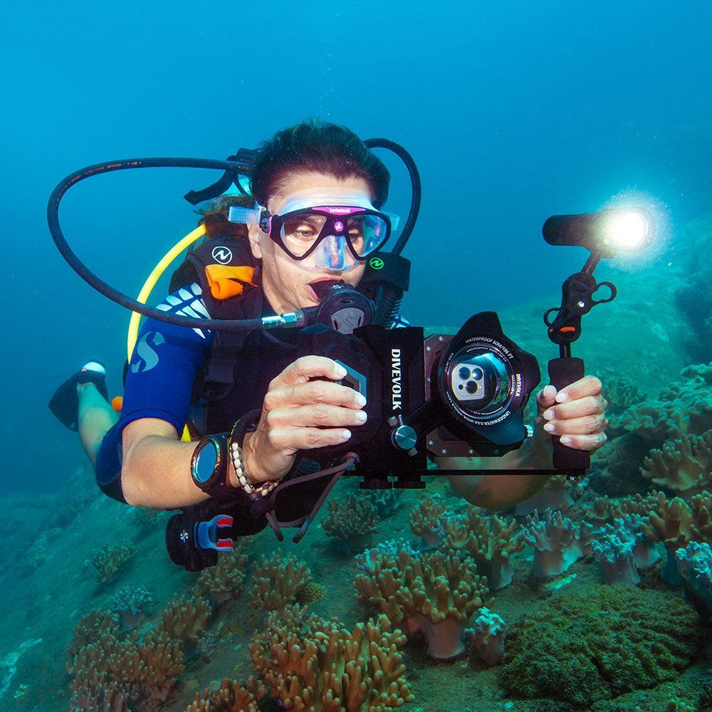 DiveVolk SeaTouch 4 Max Underwater Housing Creator Kit - Image 2