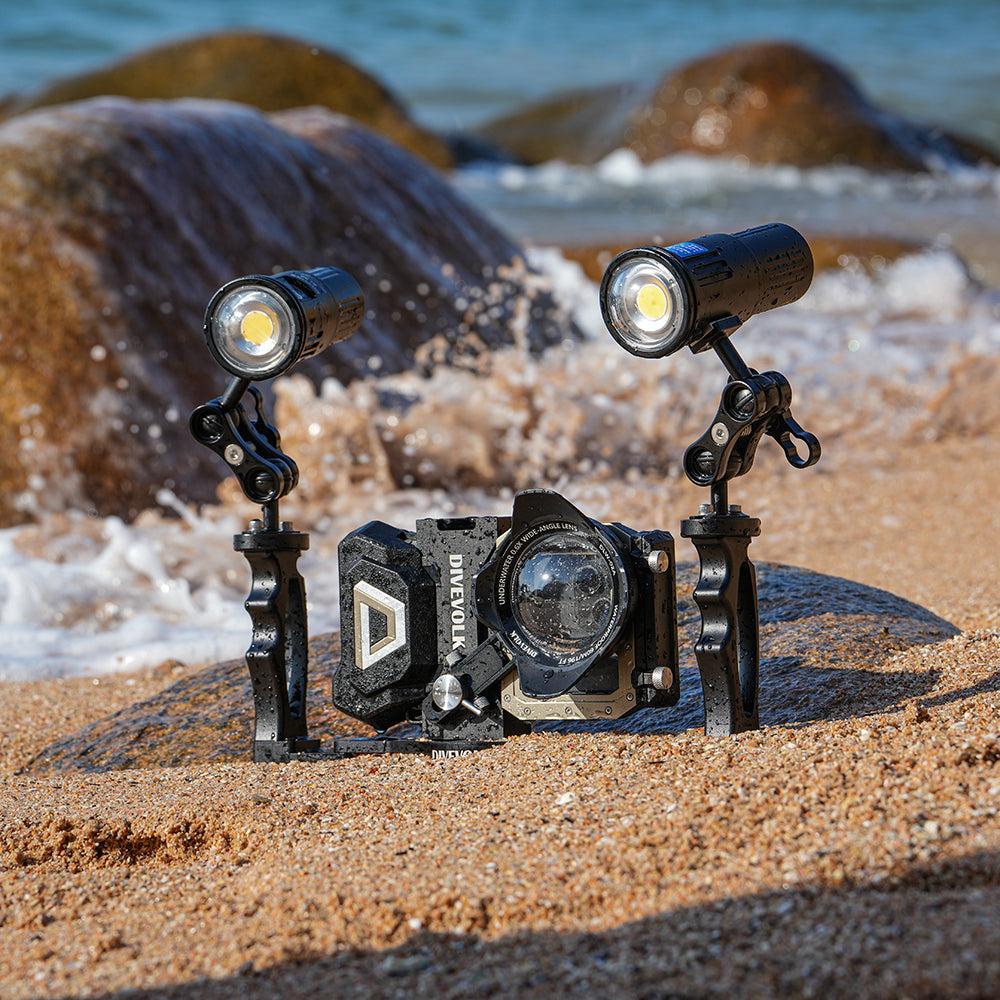 DiveVolk SeaTouch 4 Max Underwater Housing Deep Dive Kit - Image 3