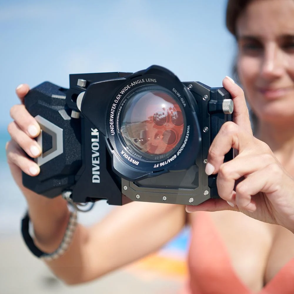 DiveVolk SeaTouch 4 Max Underwater Housing Ocean Kit - Image 4