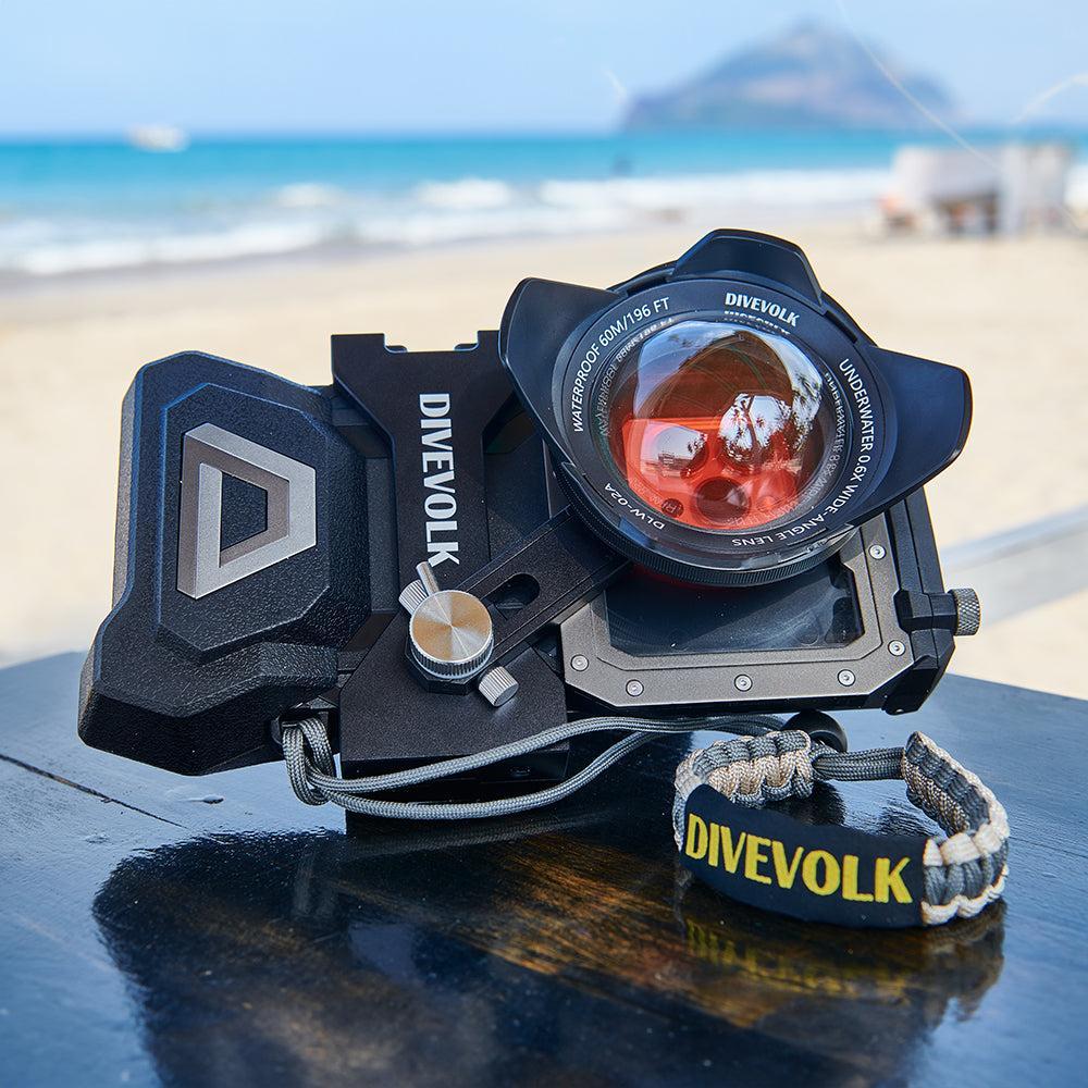 DiveVolk SeaTouch 4 Max Underwater Housing Ocean Kit - Image 5