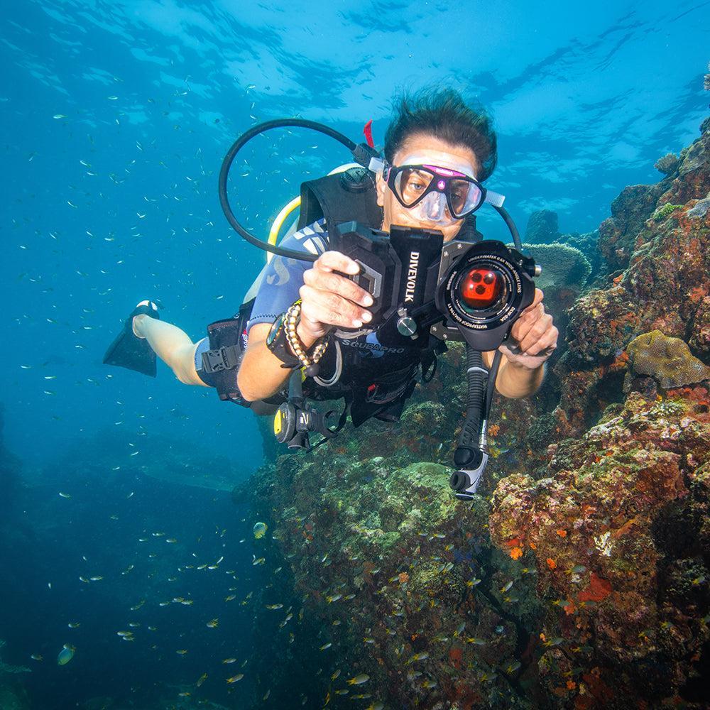 DiveVolk SeaTouch 4 Max Underwater Housing Ocean Kit - Image 6