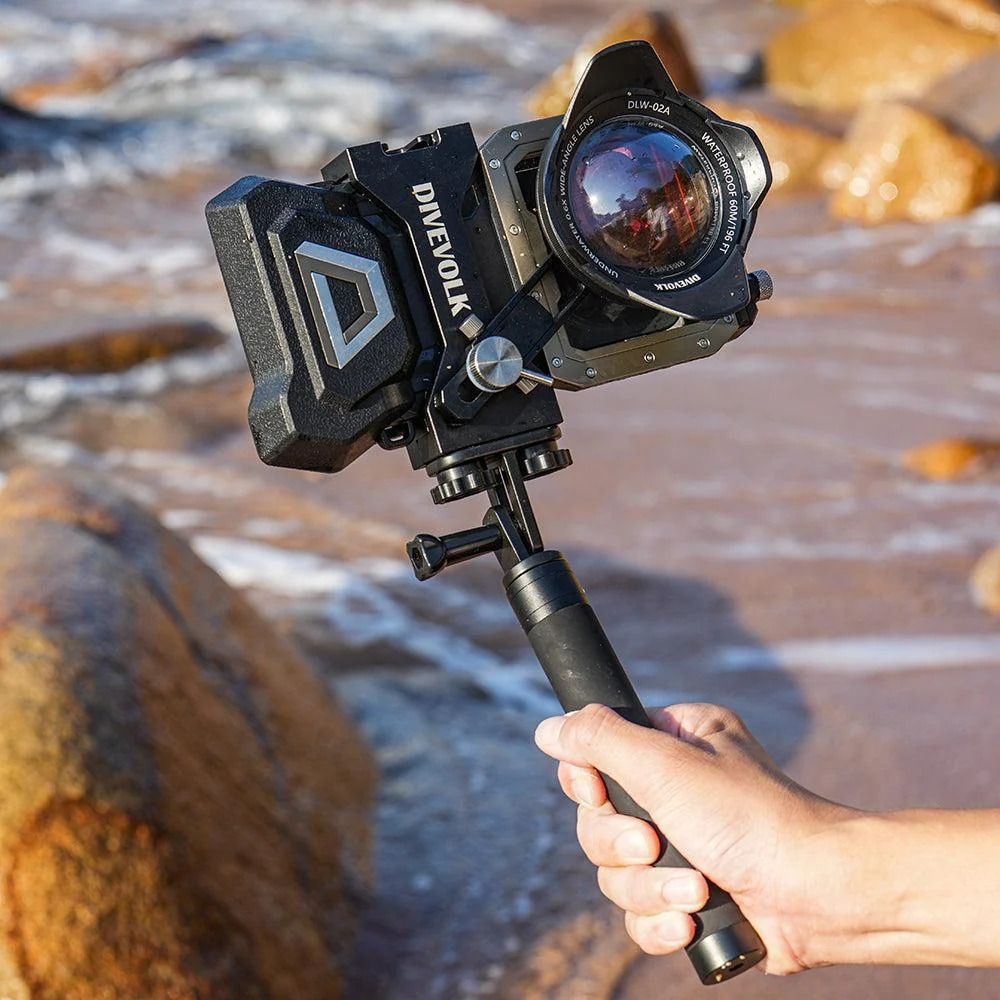 DiveVolk SeaTouch 4 Max Underwater Housing Selfie Kit - Image 8