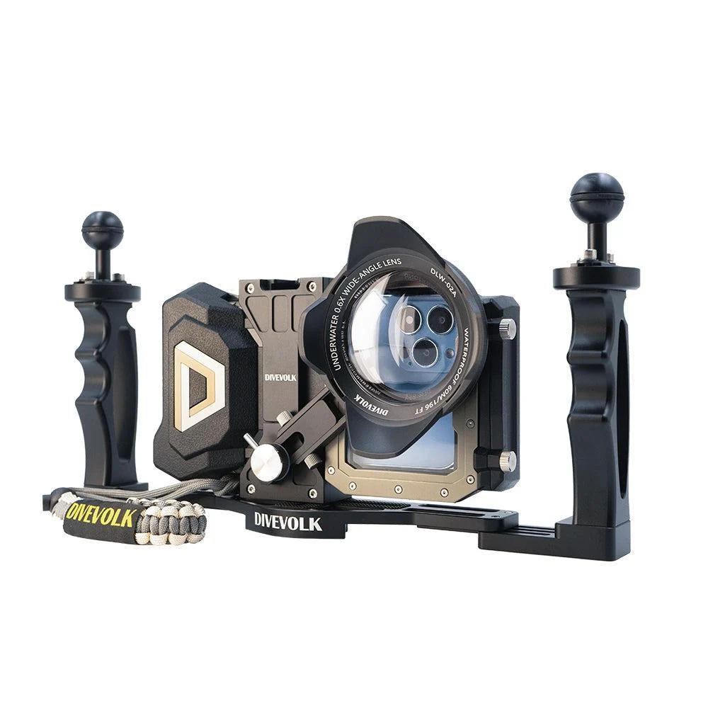 DiveVolk SeaTouch 4 Max Underwater Housing Videography Kit