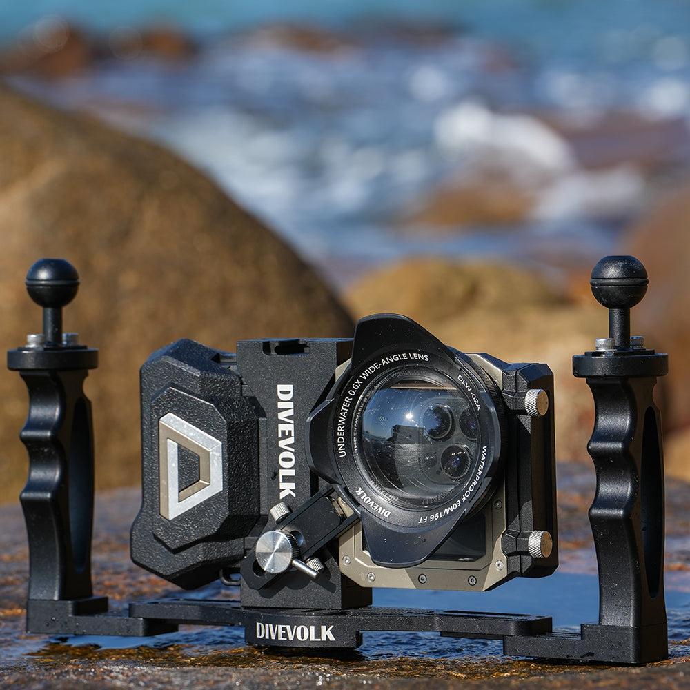 DiveVolk SeaTouch 4 Max Underwater Housing Videography Kit - Image 2