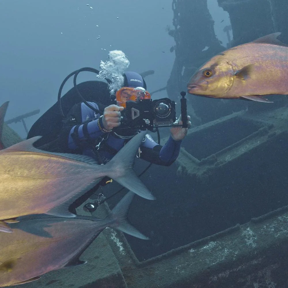 DiveVolk SeaTouch 4 Max Underwater Housing Videography Kit - Image 3