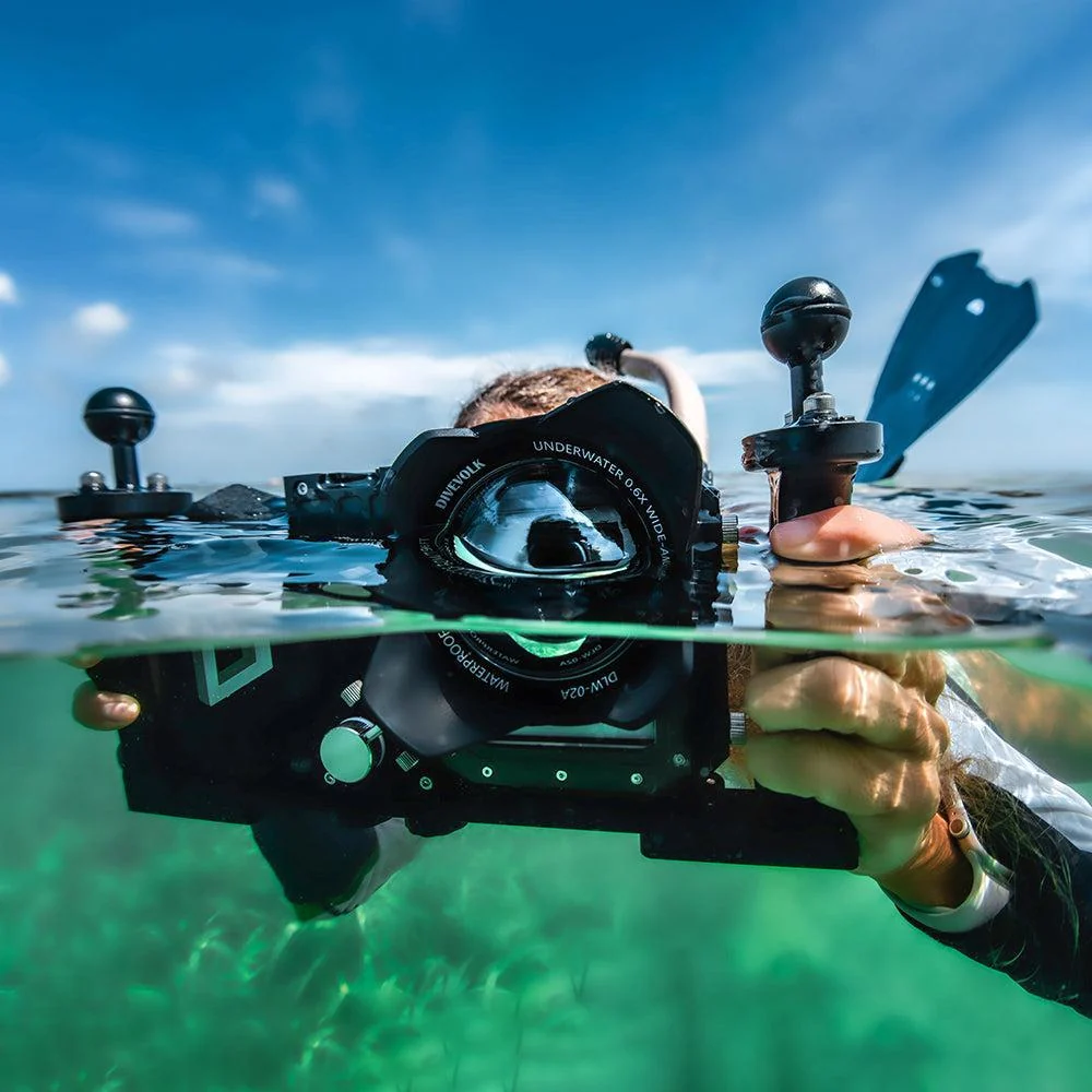 DiveVolk SeaTouch 4 Max Underwater Housing Videography Kit - Image 5