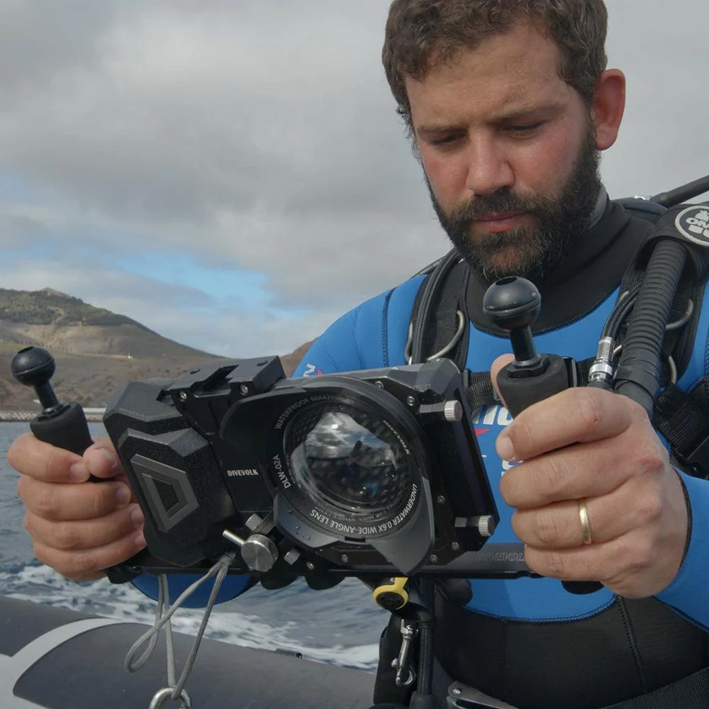 DiveVolk SeaTouch 4 Max Underwater Housing Videography Kit - Image 6