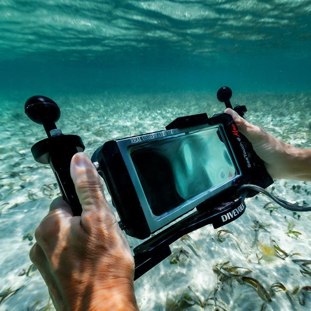 DiveVolk SeaTouch 4 Max Underwater Housing Videography Kit - Image 7