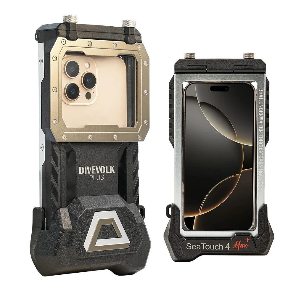 DiveVolk SeaTouch 4 Max Underwater Smartphone Housing