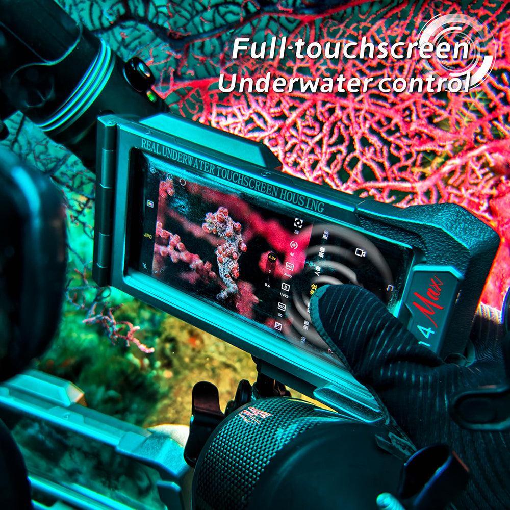 DiveVolk SeaTouch 4 Max Underwater Smartphone Housing - Image 3